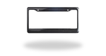 Carbon Fiber License Plate Frame - V2