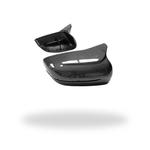Classic M Style Carbon Fiber Mirror Cap Set - BMW G Chassis