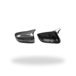 Classic M Style Carbon Fiber Mirror Cap Set - BMW G Chassis