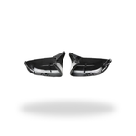 Classic M Style Carbon Fiber Mirror Cap Set - BMW G Chassis