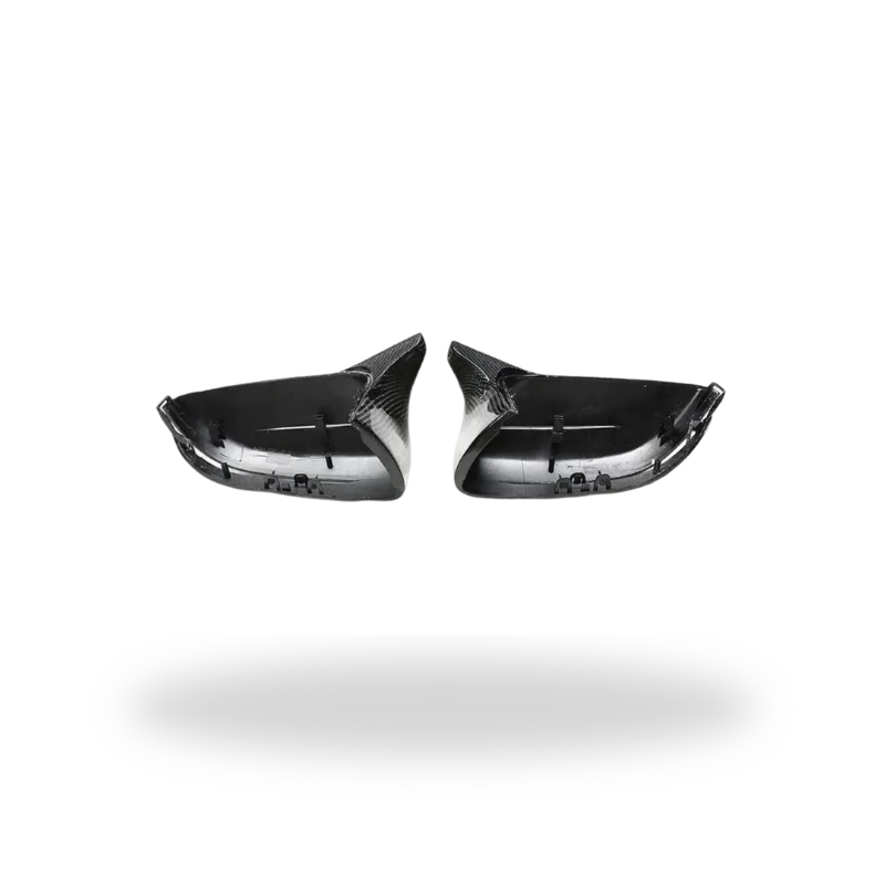 Classic M Style Carbon Fiber Mirror Cap Set - BMW G Chassis