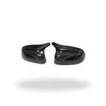 Classic M Style Carbon Fiber Mirror Cap Set - BMW G Chassis