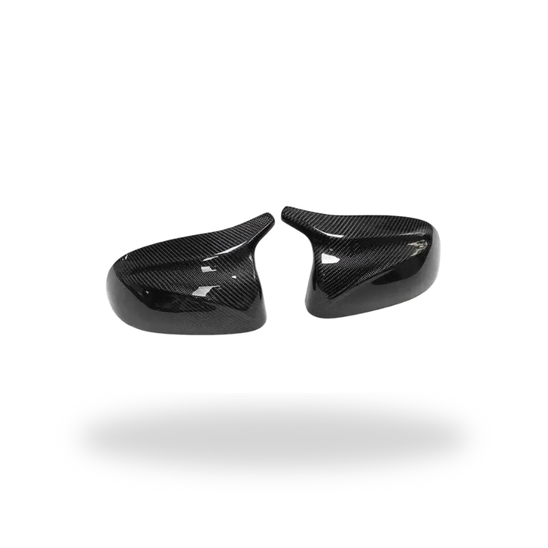 Classic M Style Carbon Fiber Mirror Cap Set - BMW G Chassis
