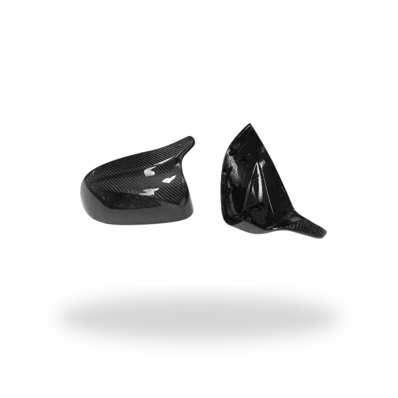Classic M Style Carbon Fiber Mirror Cap Set - BMW G Chassis
