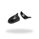 Classic M Style Carbon Fiber Mirror Cap Set - BMW G Chassis