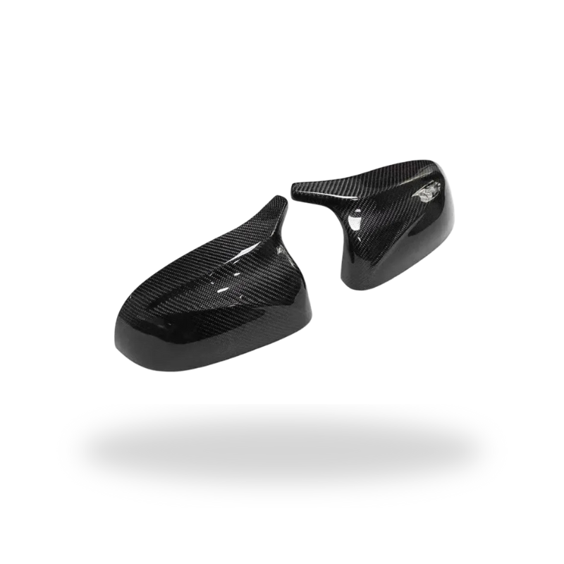 Classic M Style Carbon Fiber Mirror Cap Set - BMW G Chassis