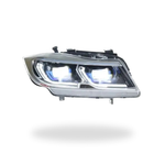 Laser Style LED Headlights - BMW E90 3 Series