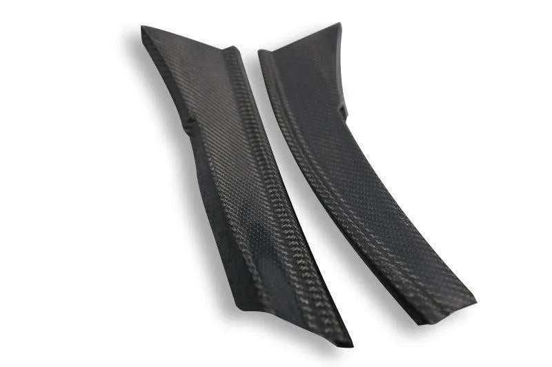V Style Carbon Fiber Front Canards - BMW E92 / E93 M3
