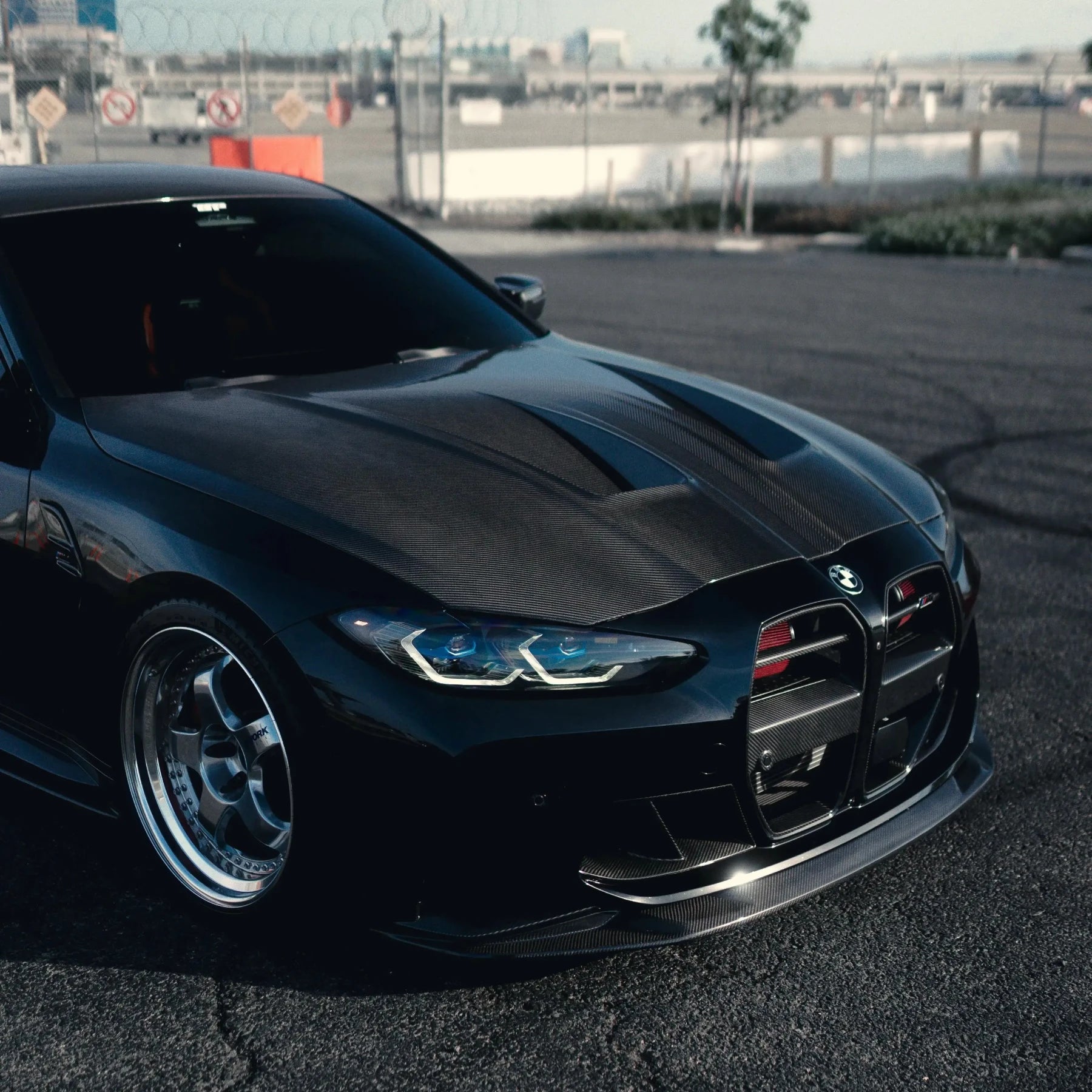 V Style Carbon Fiber Front Grilles - BMW G80 M3 & G82/G83 M4