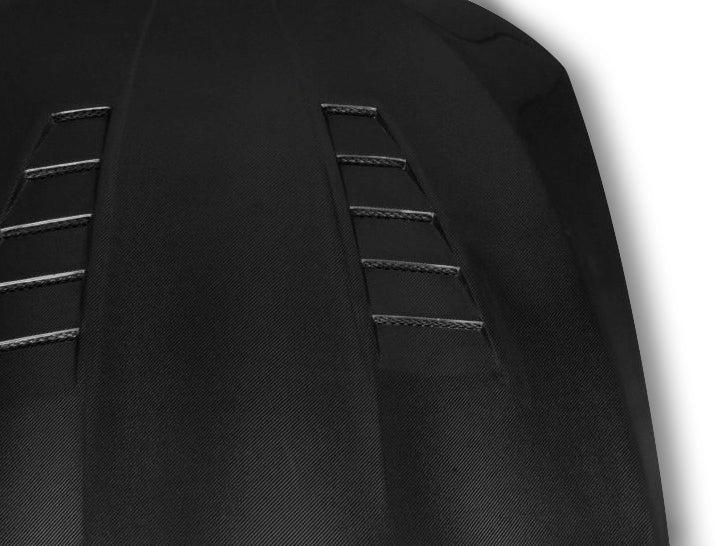 V Style Carbon Fiber Front Hood - BMW F10 5 Series