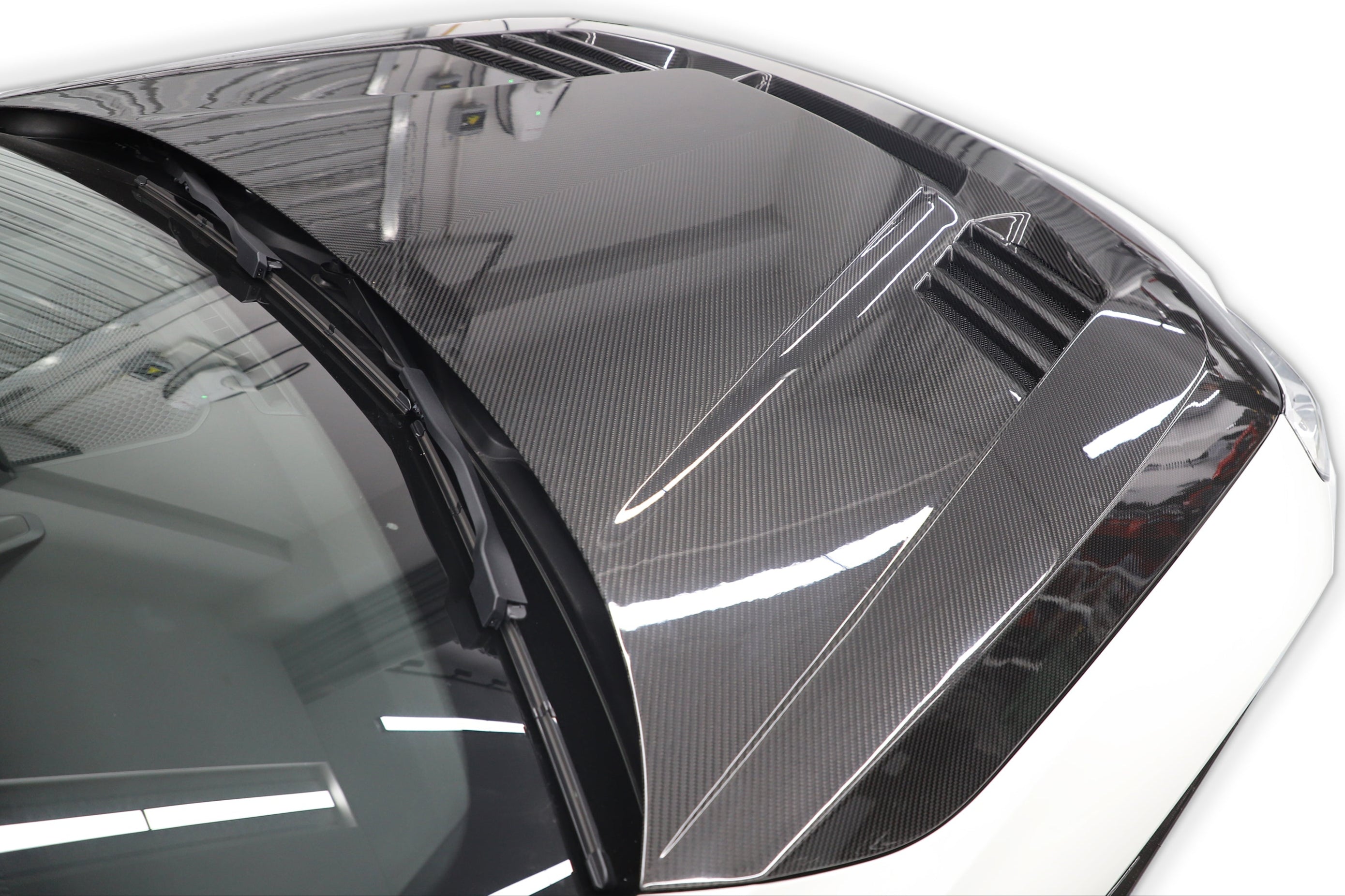 V Style Carbon Fiber Front Hood - BMW G87 M2 & G42 2 Series