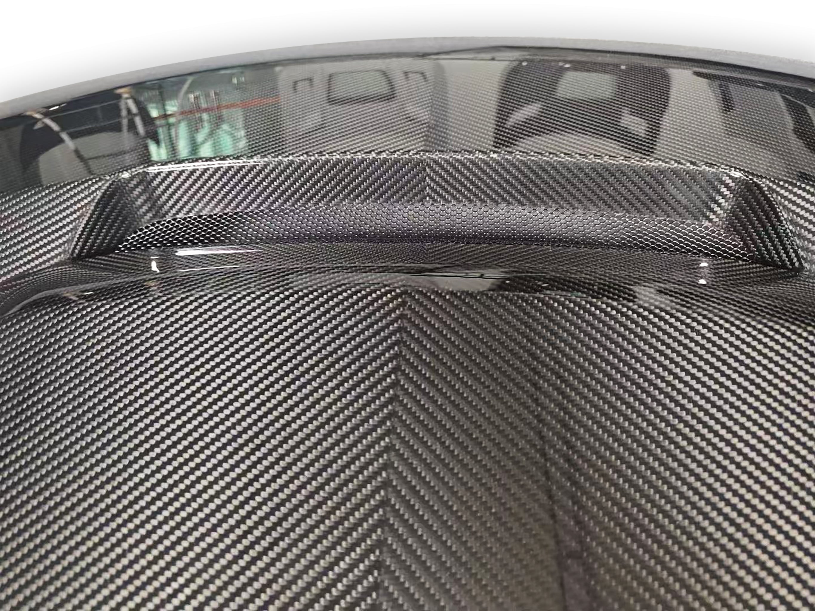 V Style Carbon Fiber Front Hood - BMW G87 M2 & G42 2 Series