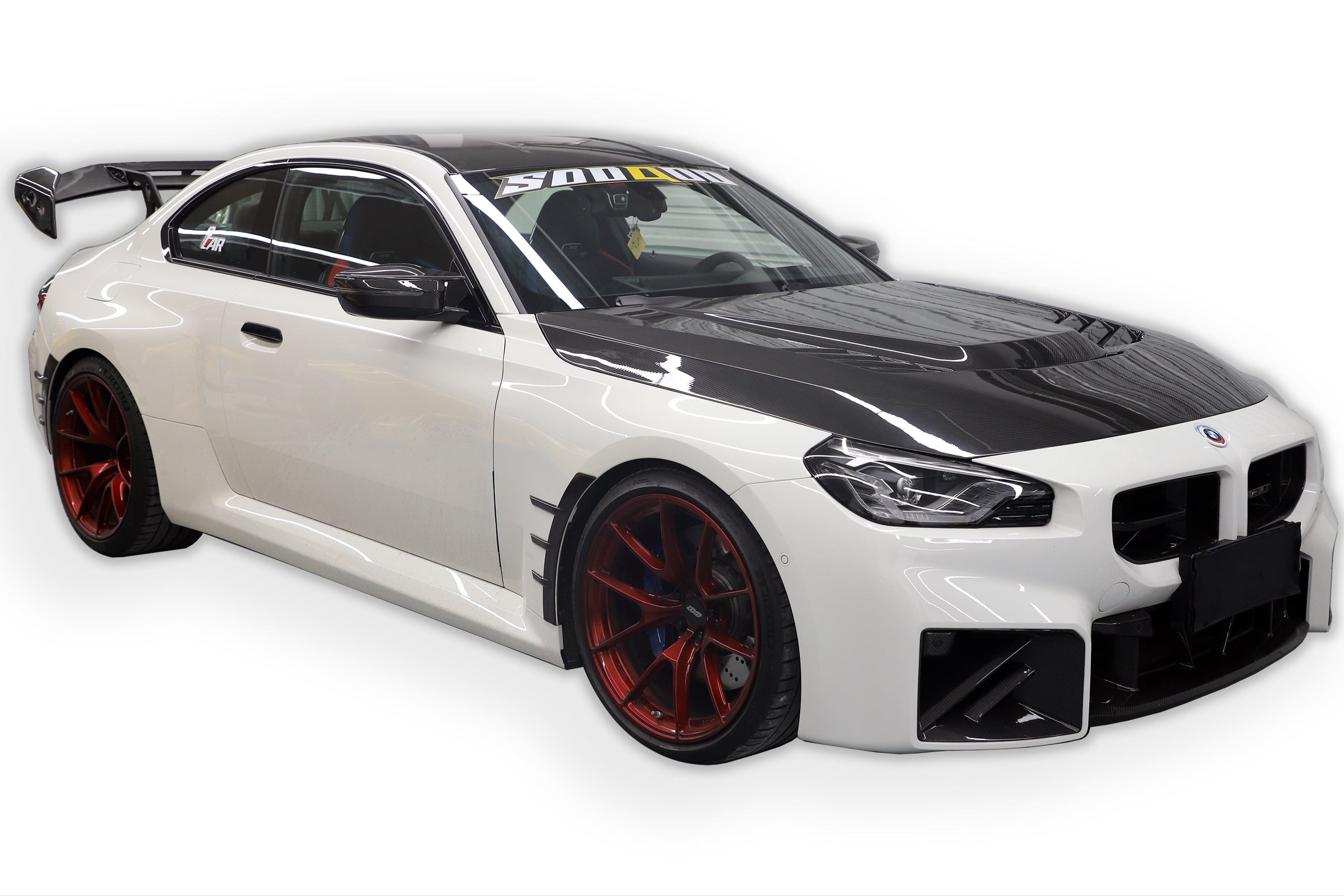 V Style Carbon Fiber Front Hood - BMW G87 M2 & G42 2 Series