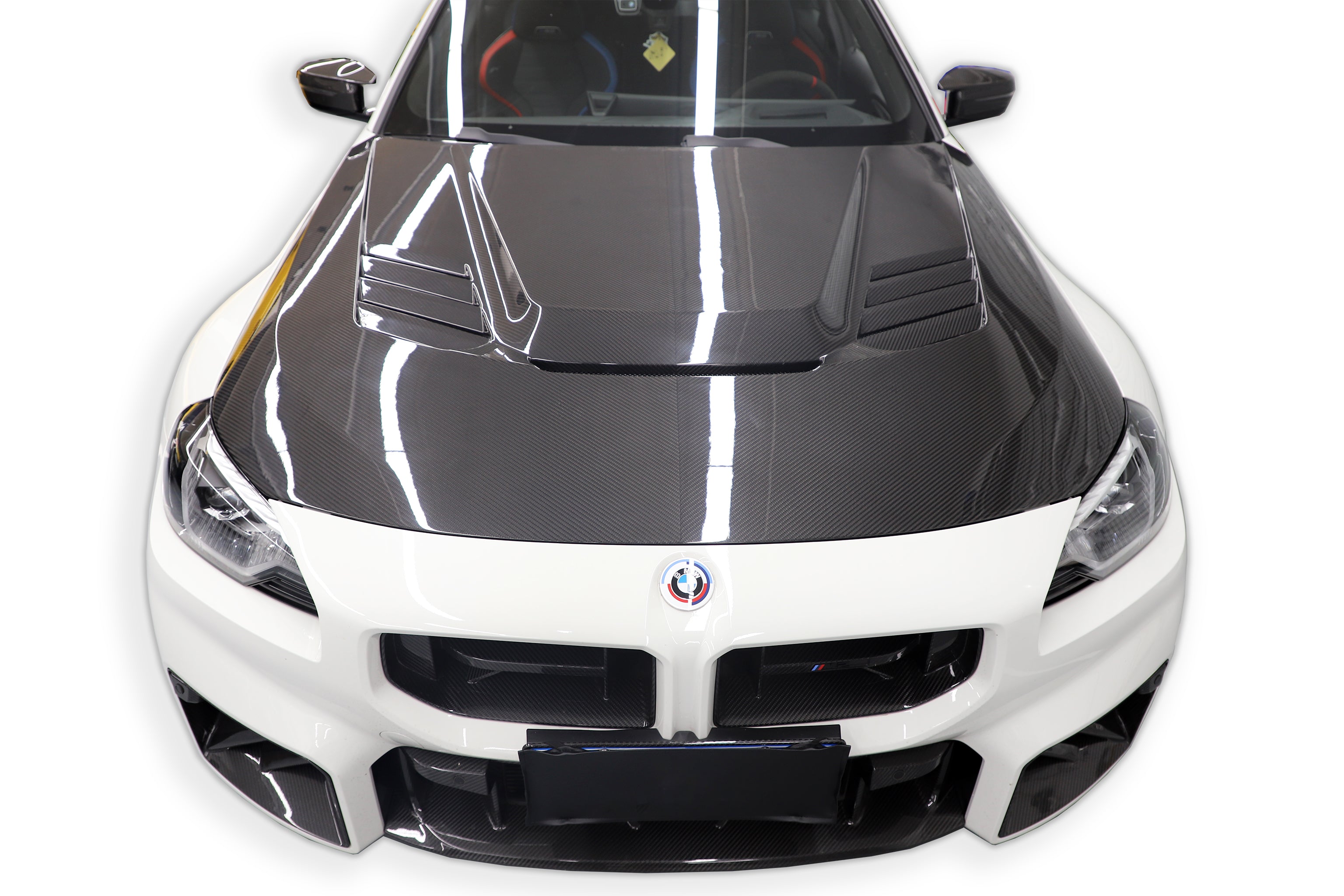 V Style Carbon Fiber Front Hood - BMW G87 M2 & G42 2 Series