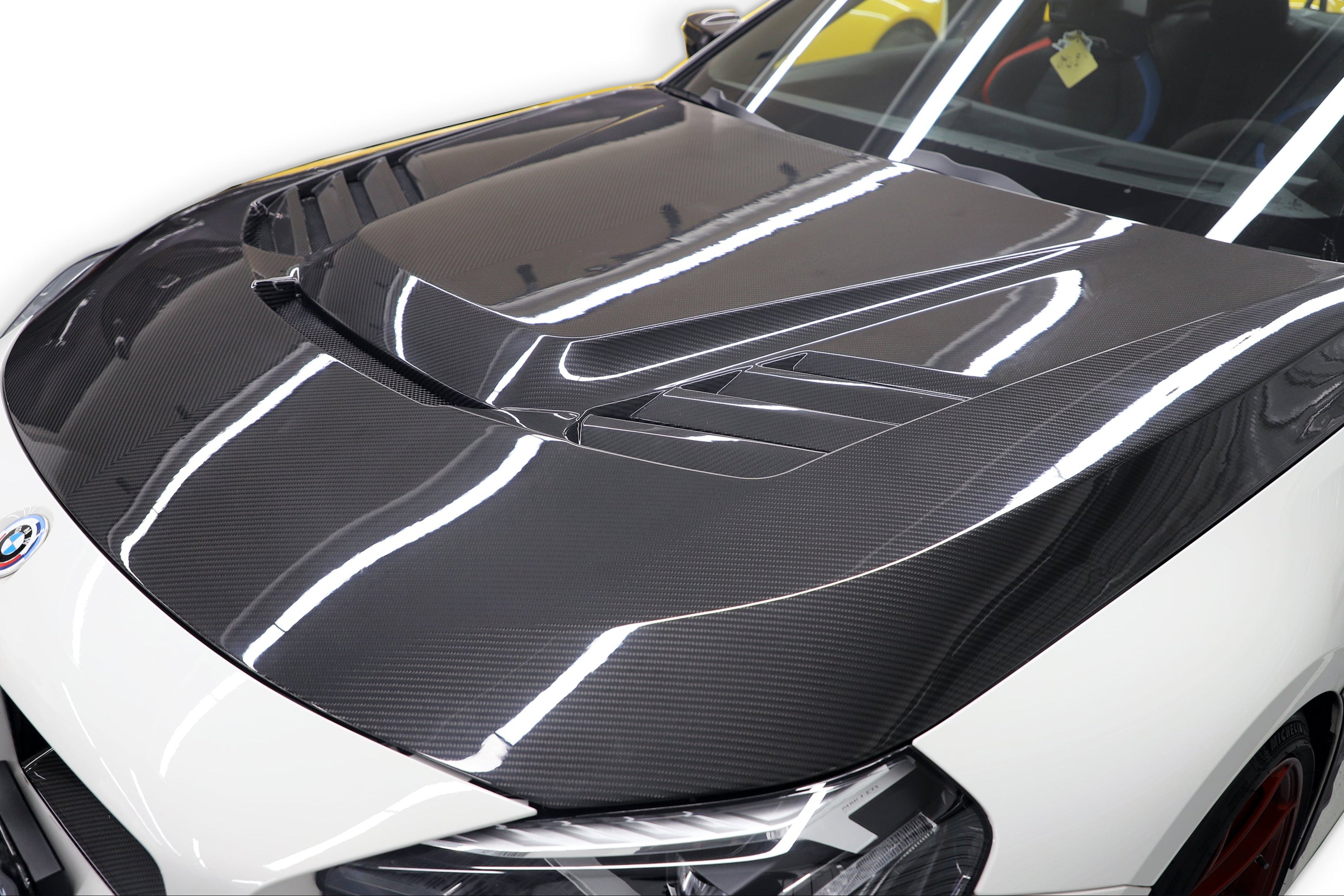 V Style Carbon Fiber Front Hood - BMW G87 M2 & G42 2 Series