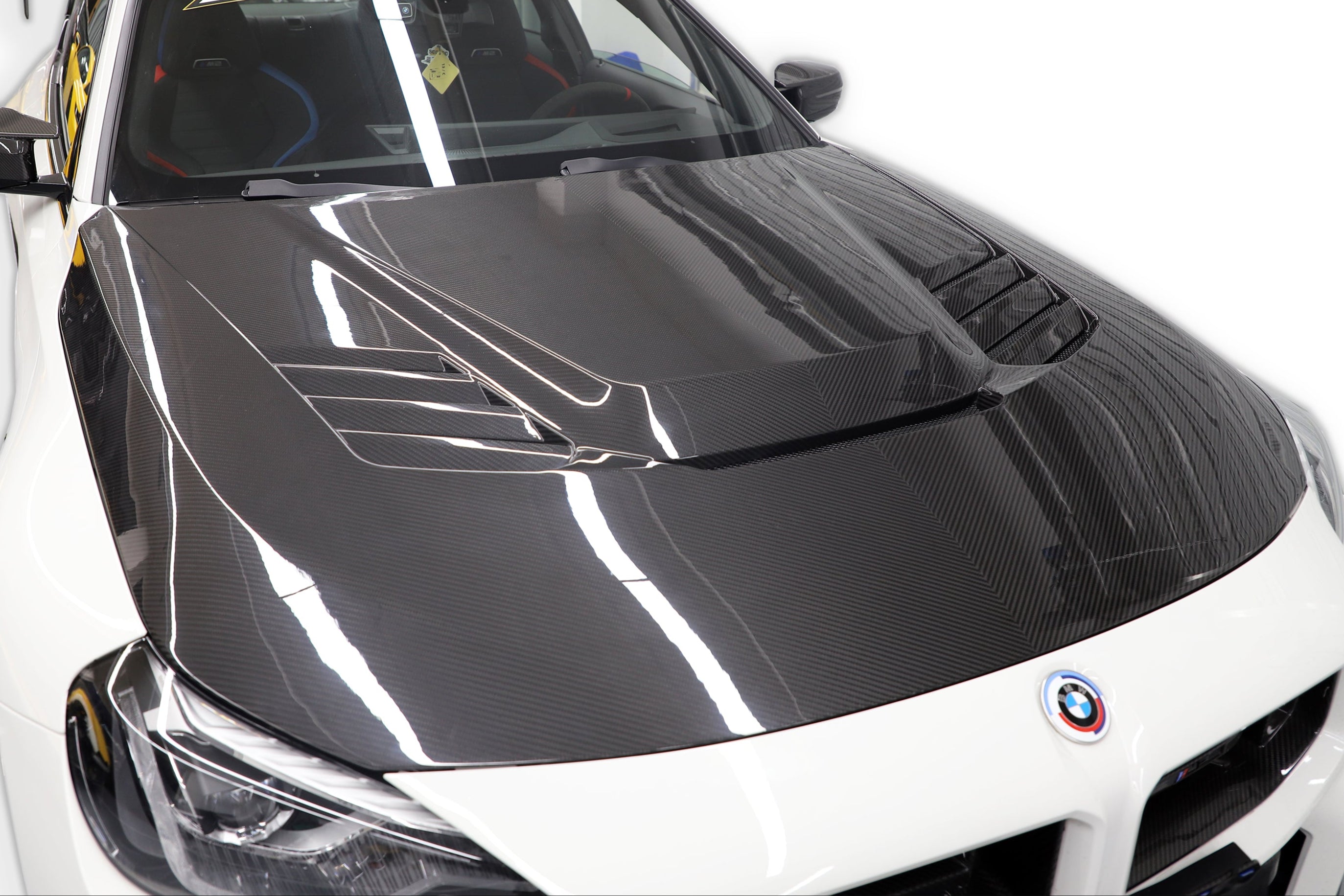 V Style Carbon Fiber Front Hood - BMW G87 M2 & G42 2 Series