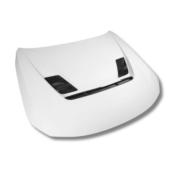 V Style Carbon Fiber Front Hood V2 - BMW G87 M2 & G42 2 Series