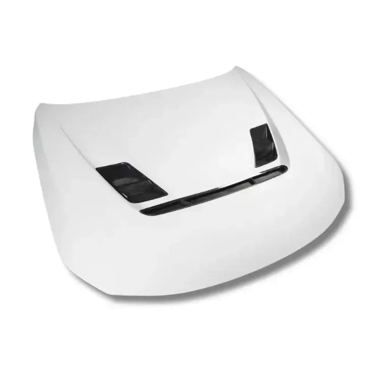 V Style Carbon Fiber Front Hood V2 - BMW G87 M2 & G42 2 Series