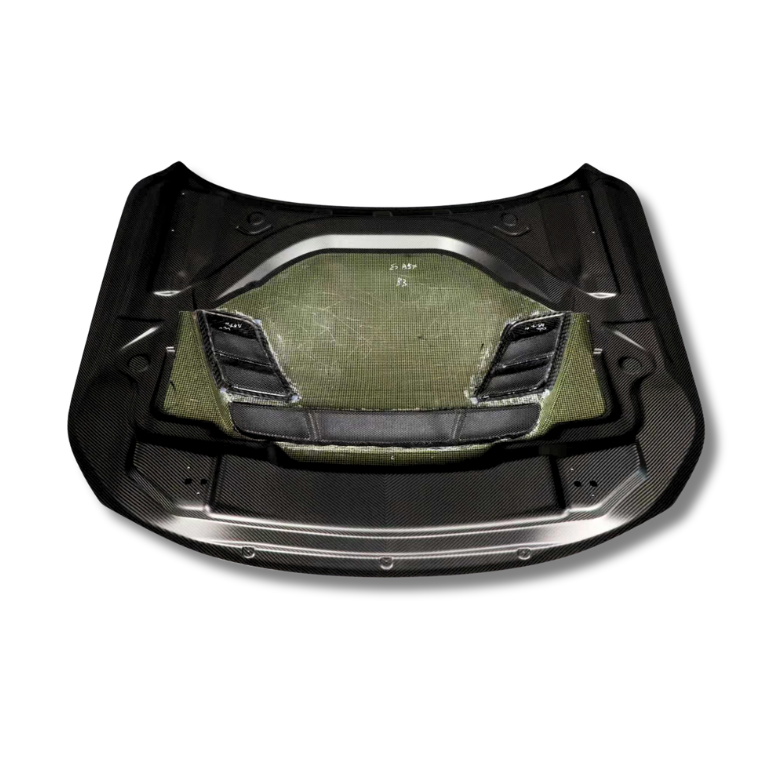 V Style Carbon Fiber Front Hood V2 - BMW G87 M2 & G42 2 Series
