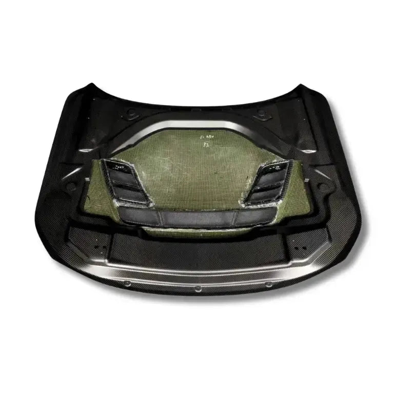 V Style Carbon Fiber Front Hood V2 - BMW G87 M2 & G42 2 Series
