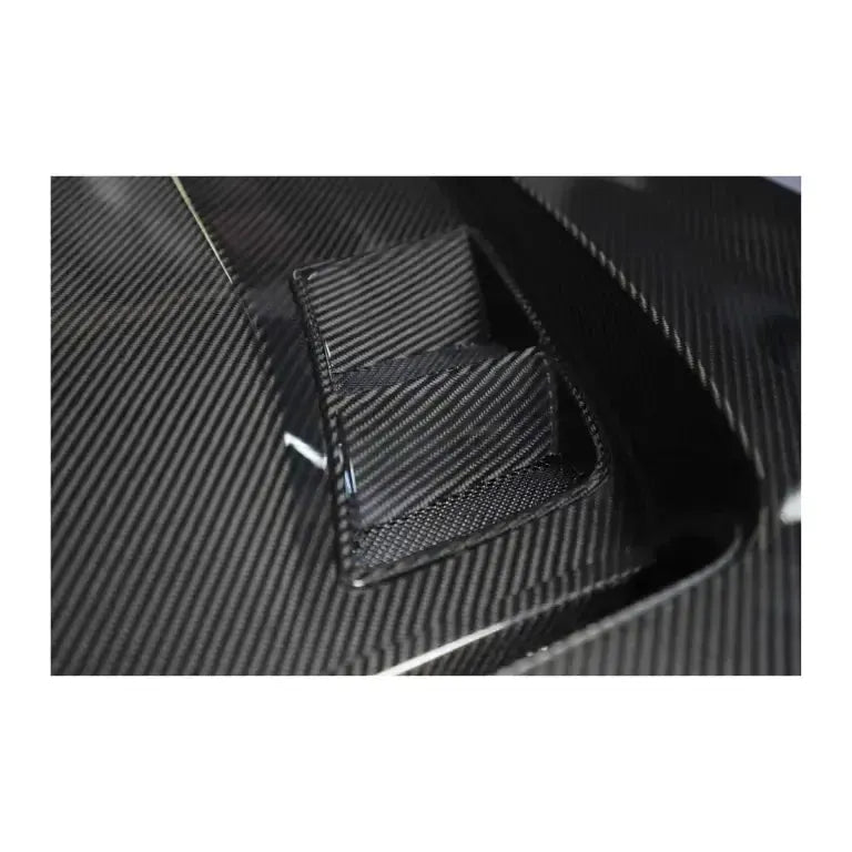 V Style Carbon Fiber Front Hood V2 - BMW G87 M2 & G42 2 Series