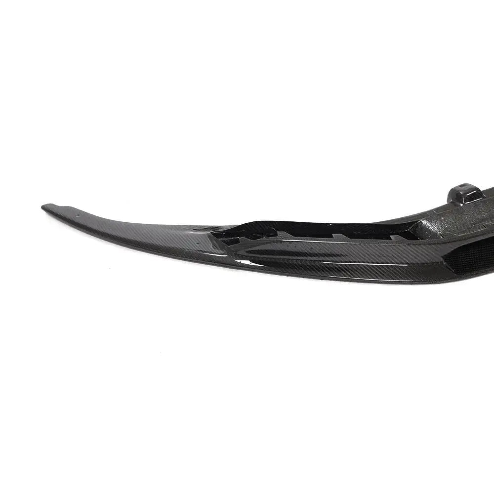 V Style Carbon Fiber Front Lip - Audi R8 V10 Gen 2