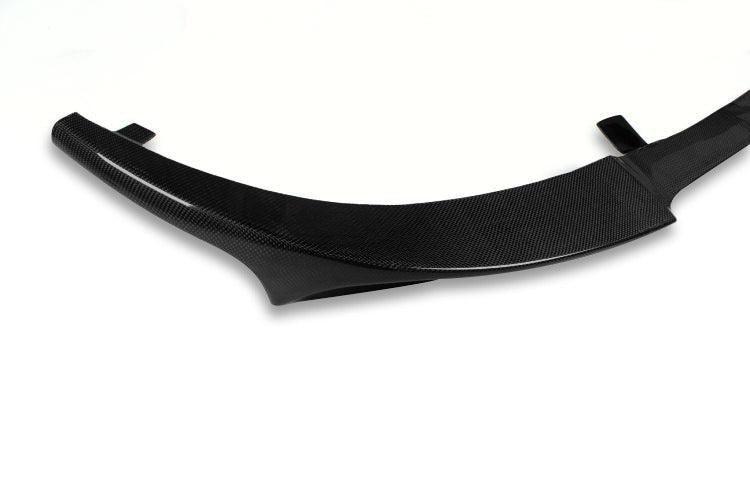 V Style Carbon Fiber Front Lip - BMW F10 5 Series