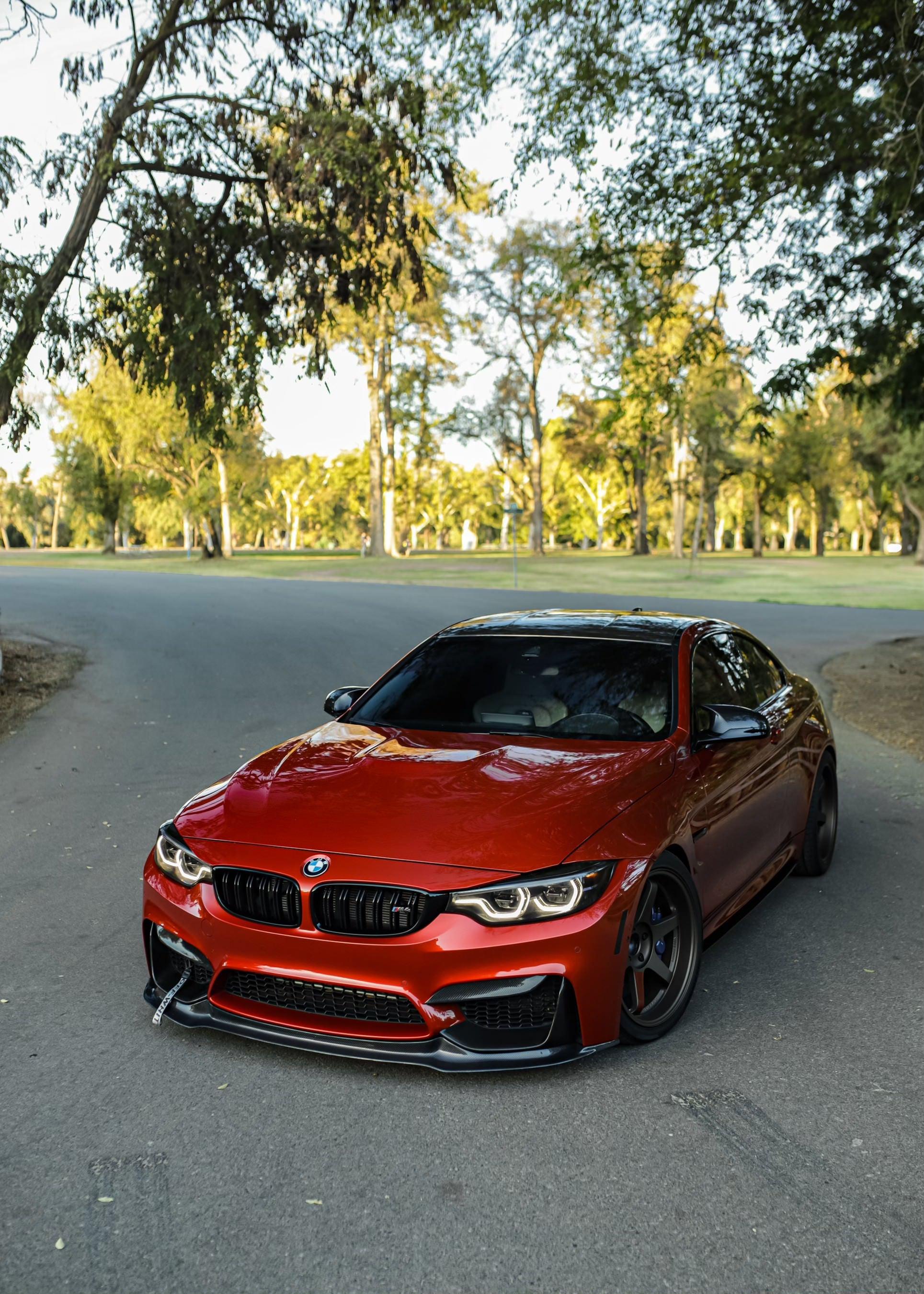 V Style Carbon Fiber Front Lip - BMW F80 M3 & F82/F83 M4