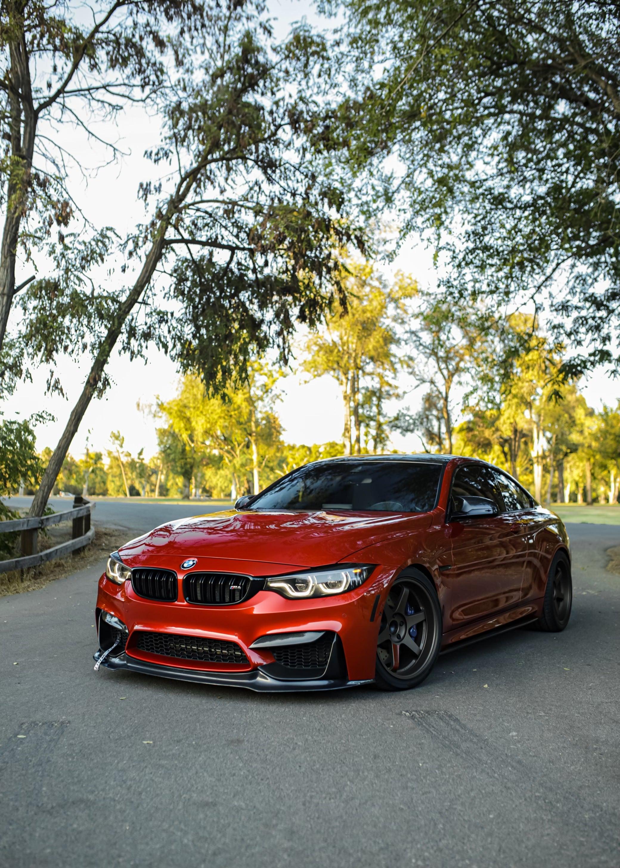 V Style Carbon Fiber Front Lip - BMW F80 M3 & F82/F83 M4