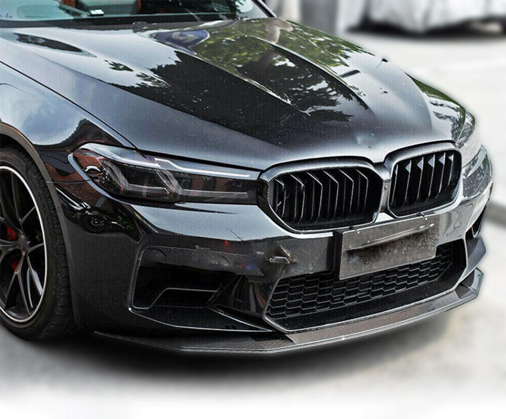 V Style Carbon Fiber Front Lip - BMW F90 M5