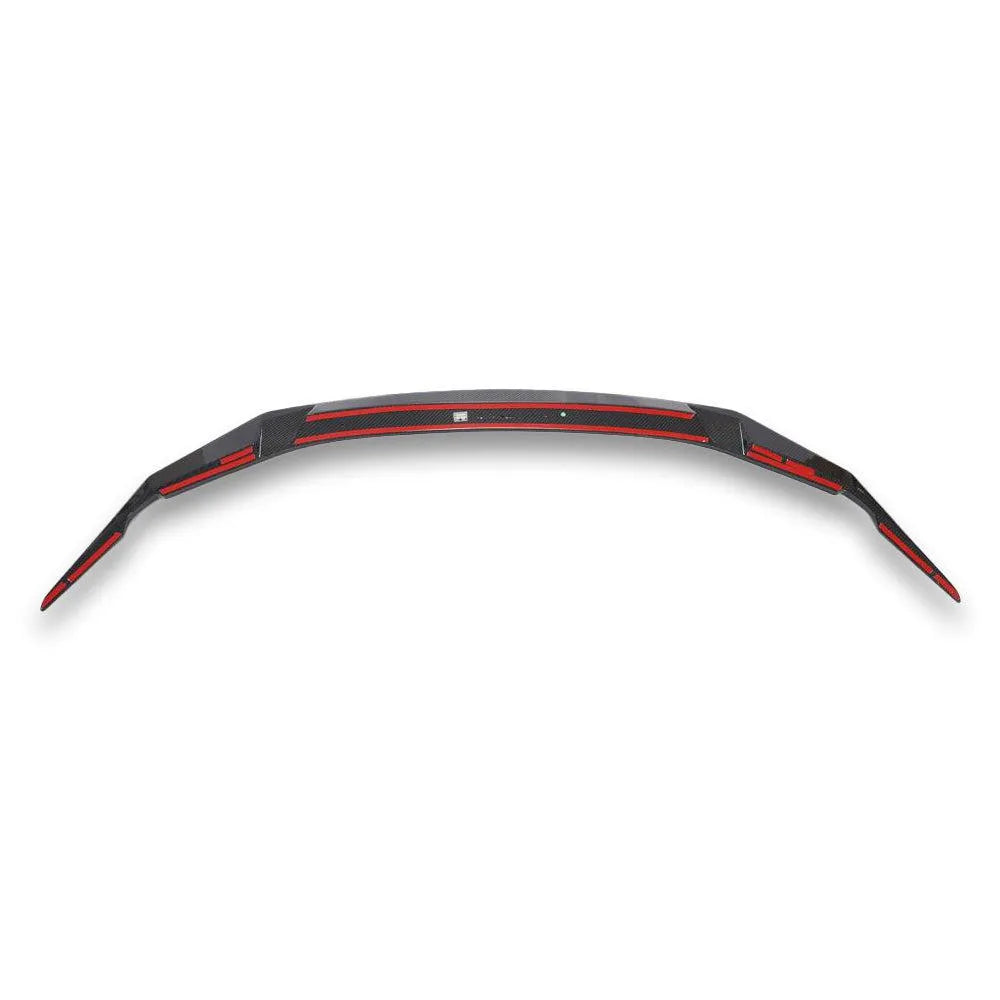V Style Carbon Fiber Front Lip - BMW F90 M5