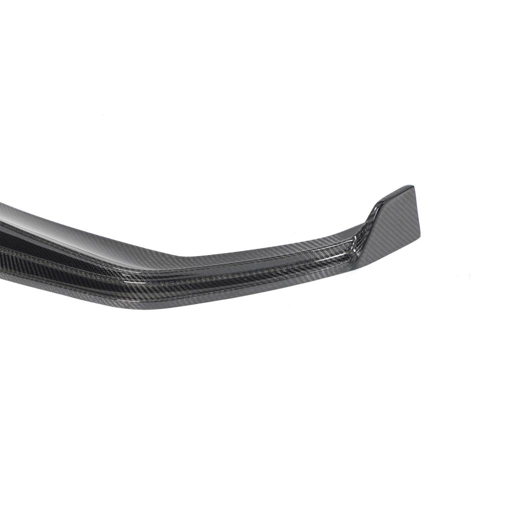 V Style Carbon Fiber Front Lip - BMW G20 M340i