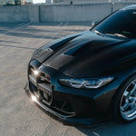 V Style Carbon Fiber Front Lip - BMW G80 M3 & G82/G83 M4