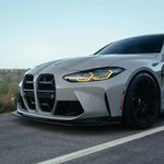 V Style Carbon Fiber Front Lip - BMW G80 M3 & G82/G83 M4