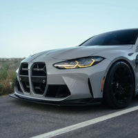 V Style Carbon Fiber Front Lip - BMW G80 M3 & G82/G83 M4