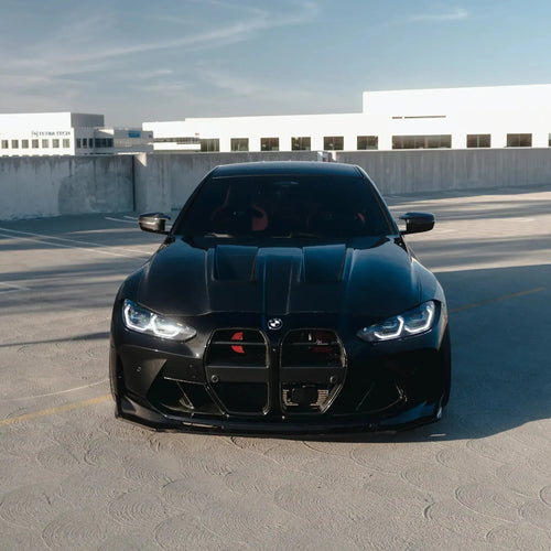 V Style Carbon Fiber Front Lip - BMW G80 M3 & G82/G83 M4