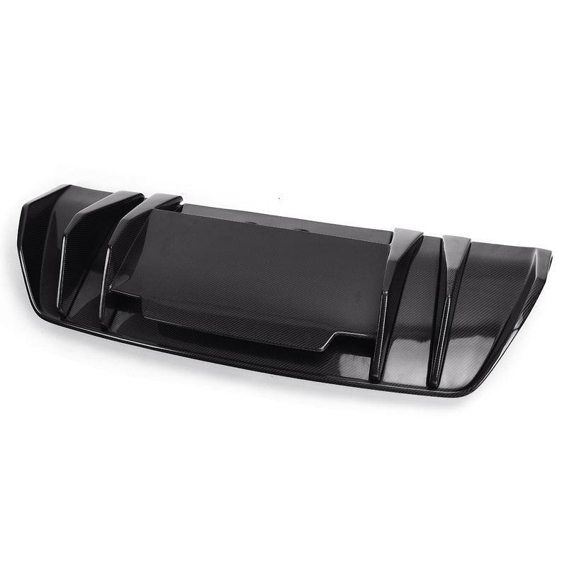 V Style Carbon Fiber Rear Diffuser - Audi R8 V10 Gen 2