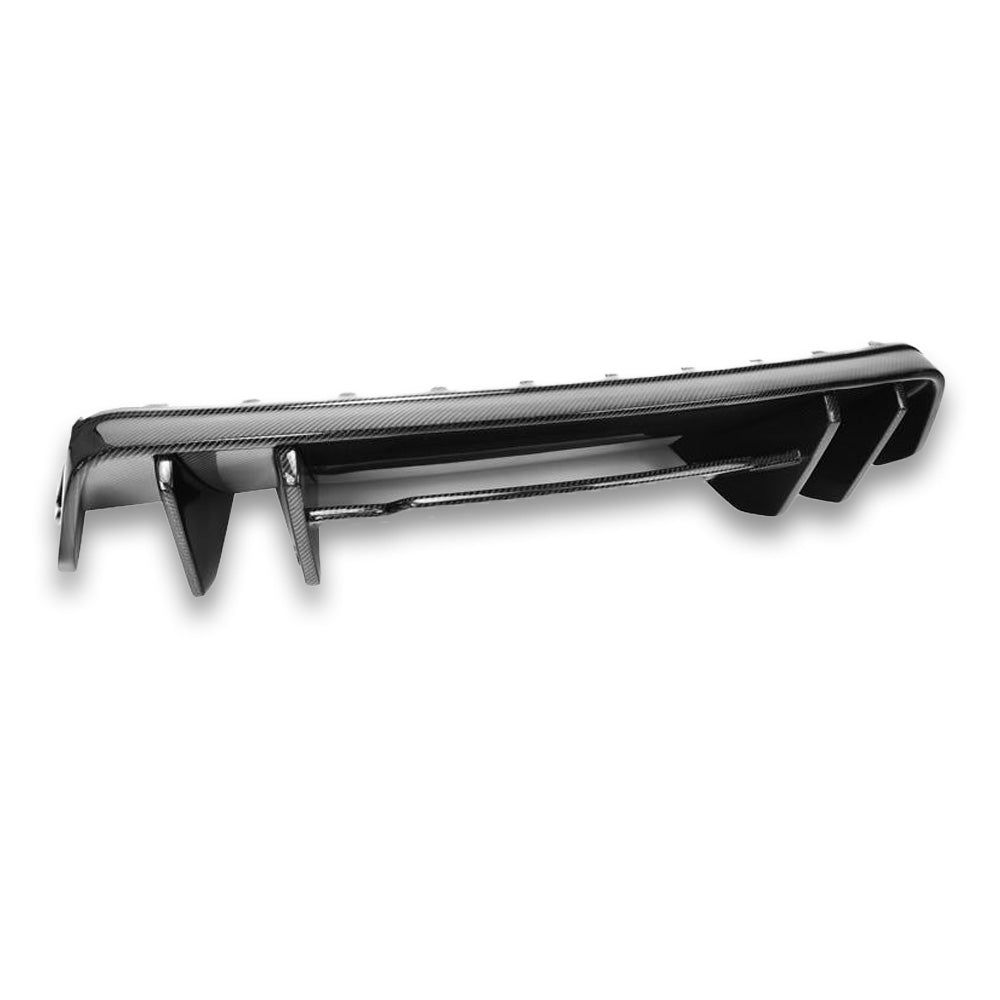 V Style Carbon Fiber Rear Diffuser - Audi R8 V10 Gen 2