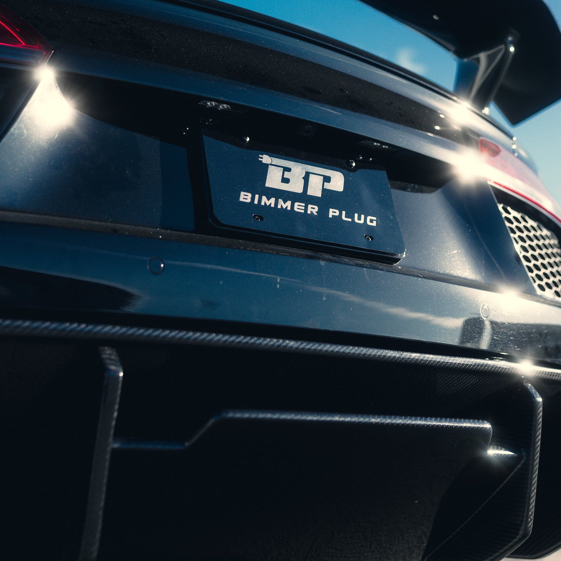 V Style Carbon Fiber Rear Diffuser - Audi R8 V10 Gen 2