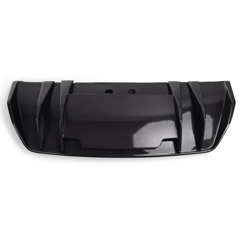 V Style Carbon Fiber Rear Diffuser - Audi R8 V10 Gen 2