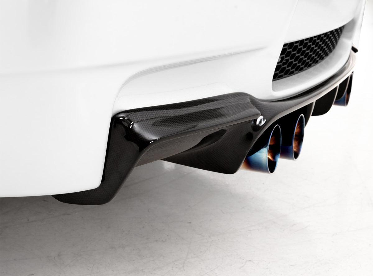 V Style Carbon Fiber Rear Diffuser - BMW E92 / E93 M3