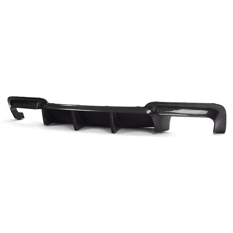 V Style Carbon Fiber Rear Diffuser - BMW F10 M5