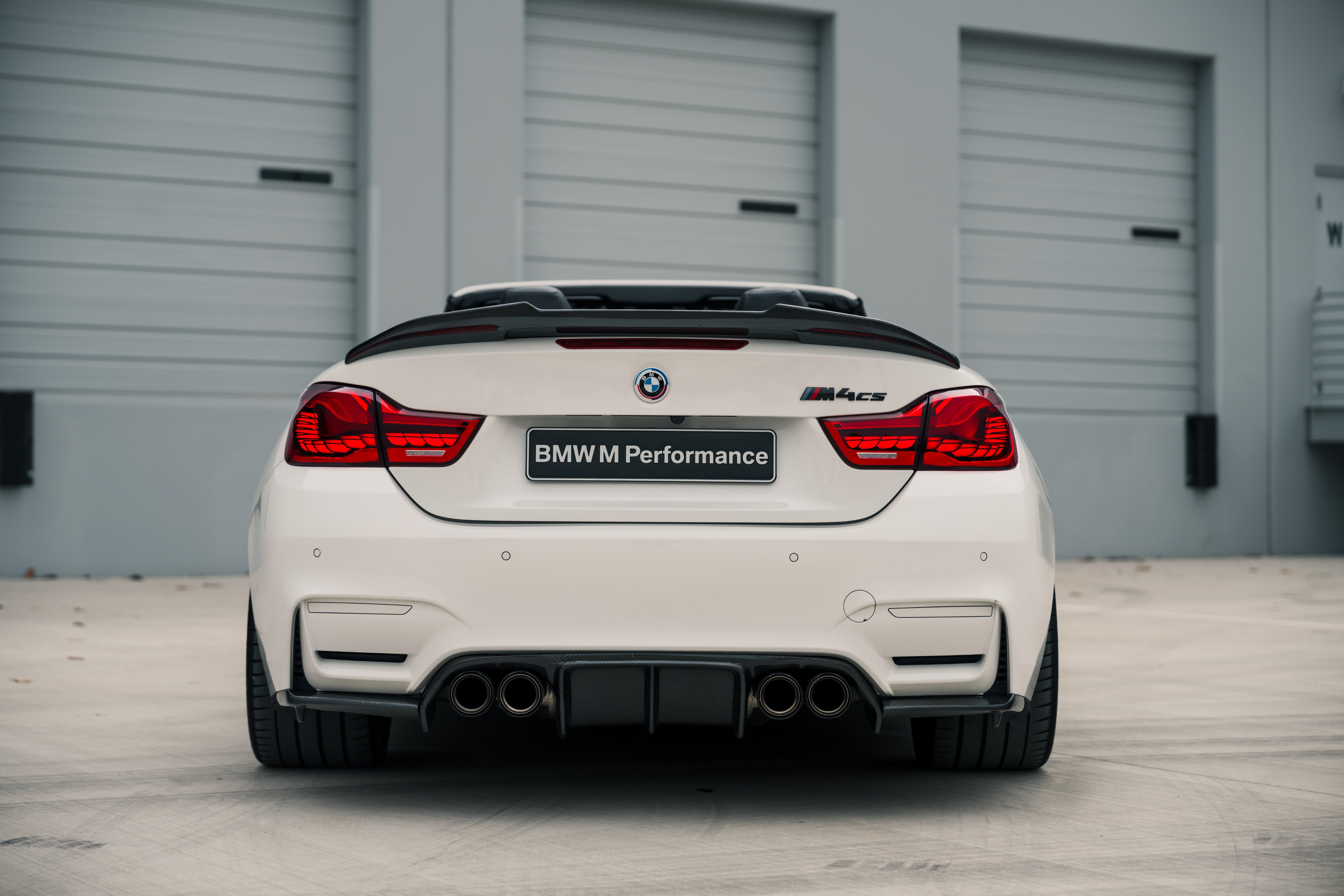 V Style Carbon Fiber Rear Diffuser - BMW F80 M3 & F82/F83 M4