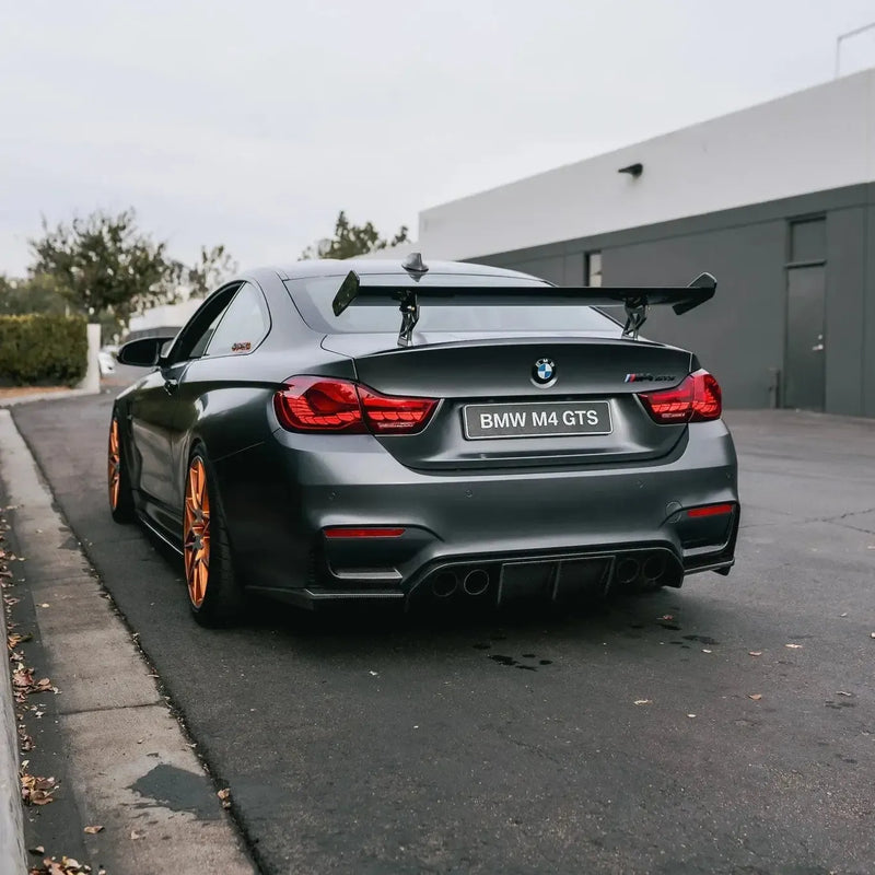 V Style Carbon Fiber Rear Diffuser - BMW F80 M3 & F82/F83 M4