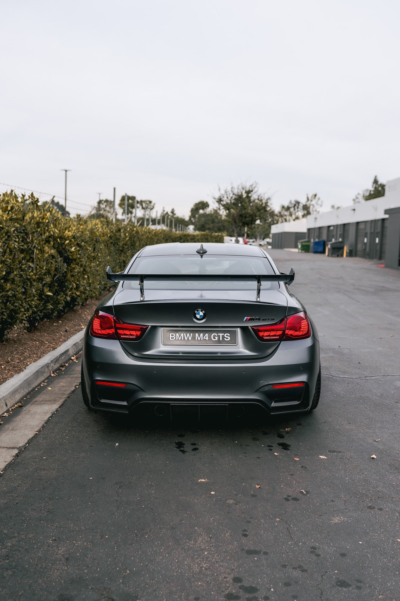 V Style Carbon Fiber Rear Diffuser - BMW F80 M3 & F82/F83 M4