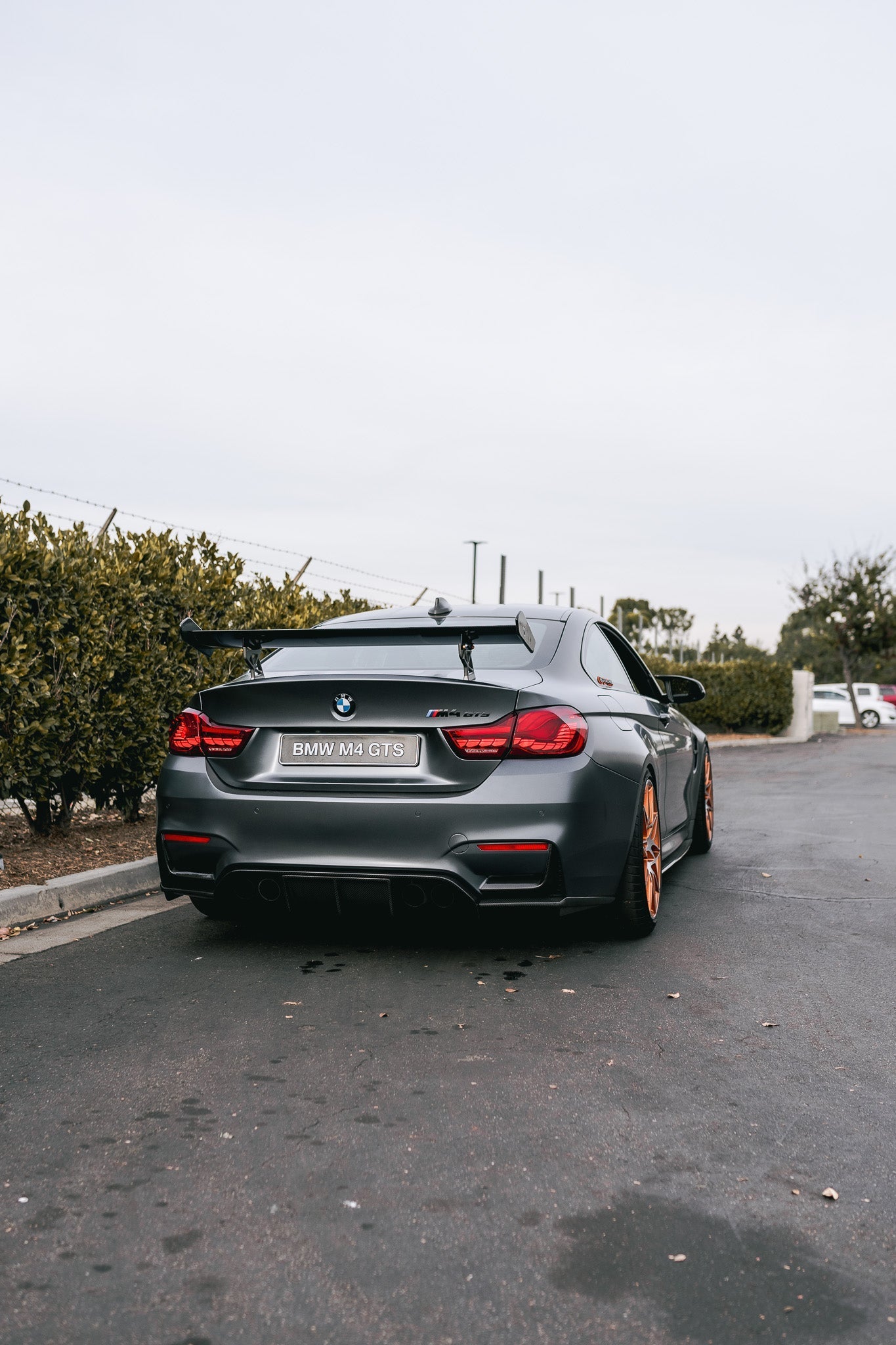 V Style Carbon Fiber Rear Diffuser - BMW F80 M3 & F82/F83 M4