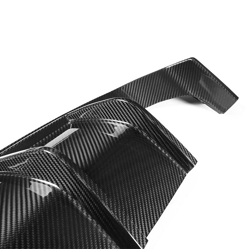 V Style Carbon Fiber Rear Diffuser - BMW F80 M3 & F82/F83 M4