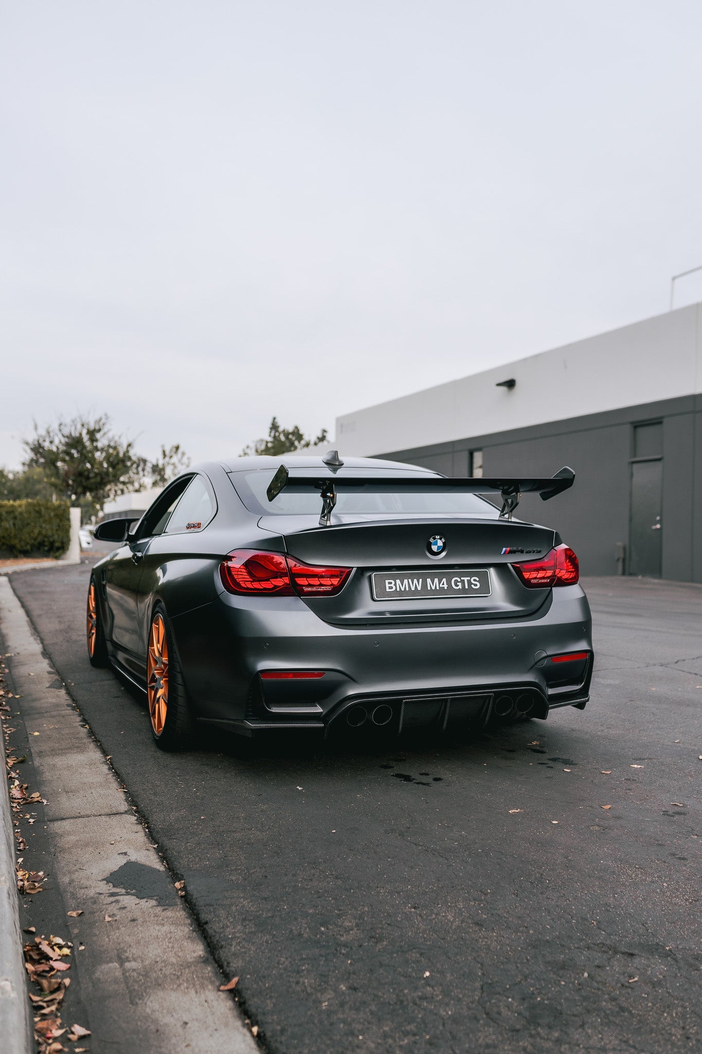 V Style Carbon Fiber Rear Diffuser - BMW F80 M3 & F82/F83 M4