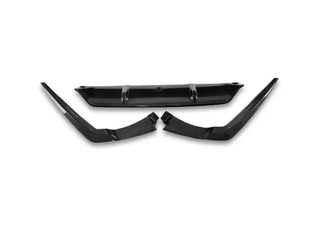 V Style Carbon Fiber Rear Diffuser - BMW G30 / G38 5 Series