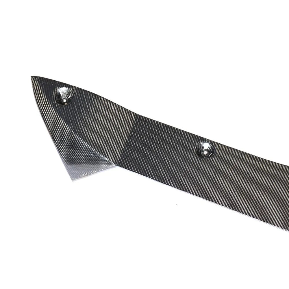 V Style Carbon Fiber Rear Diffuser - BMW I12 i8